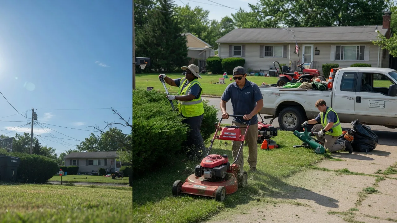 Lawn Care in Frackville, PA near me